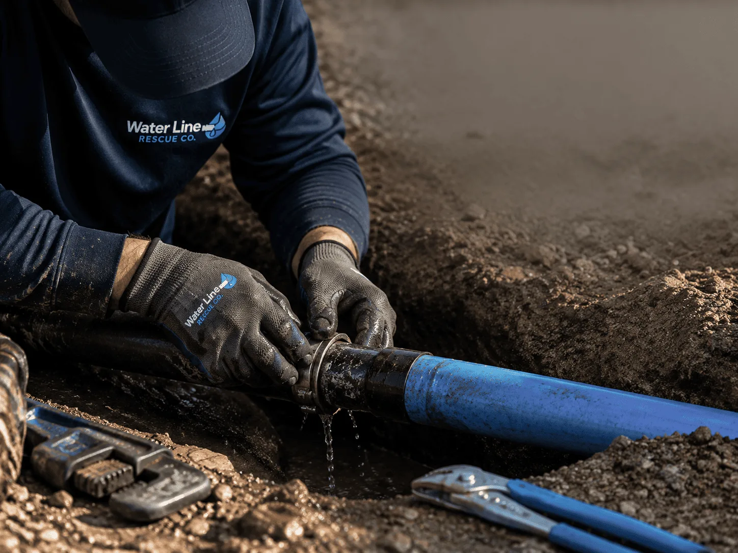 Why choose Water Line Repair in Saint Louis, OK